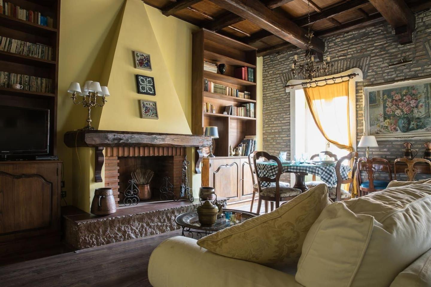 Crispi Deluxe 2 Bedroom Rome Luaran gambar