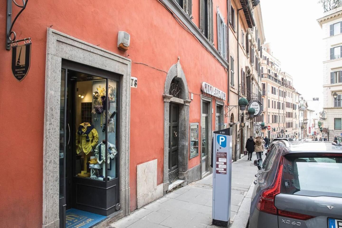 Crispi Deluxe 2 Bedroom Rome Luaran gambar