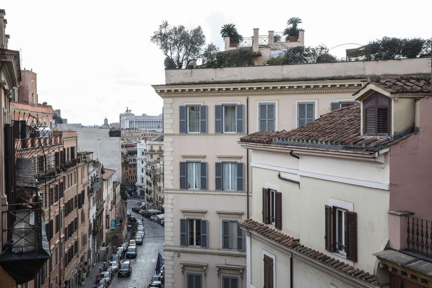Crispi Deluxe 2 Bedroom Rome Luaran gambar