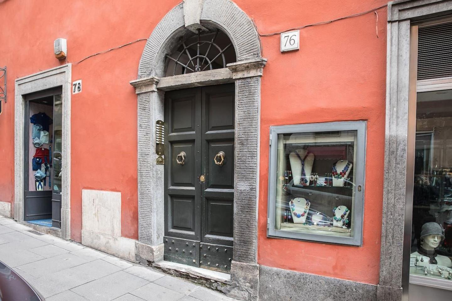 Crispi Deluxe 2 Bedroom Rome Luaran gambar