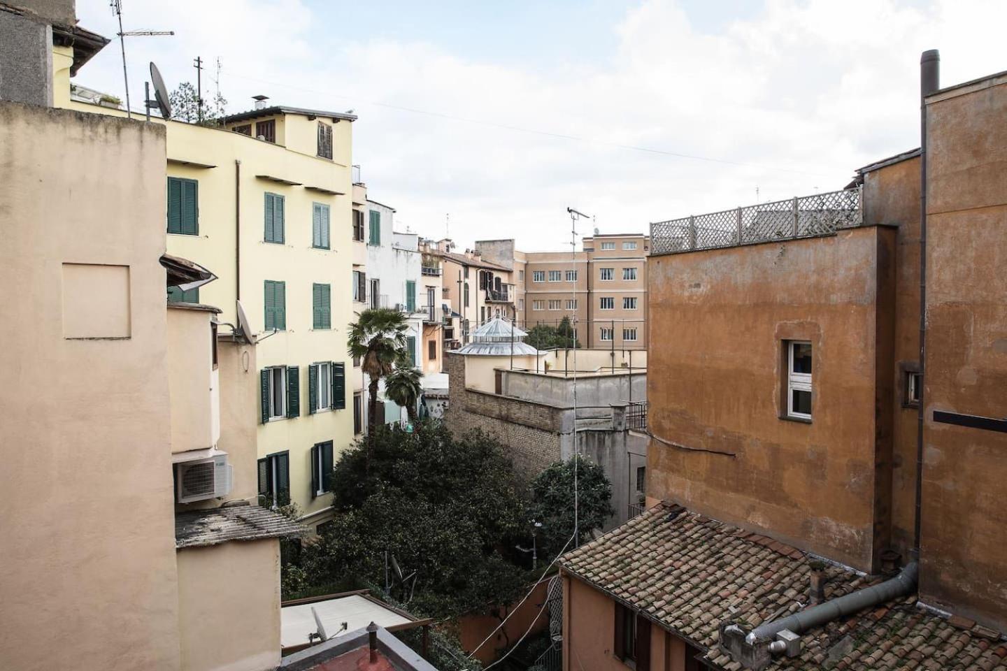 Crispi Deluxe 2 Bedroom Rome Luaran gambar