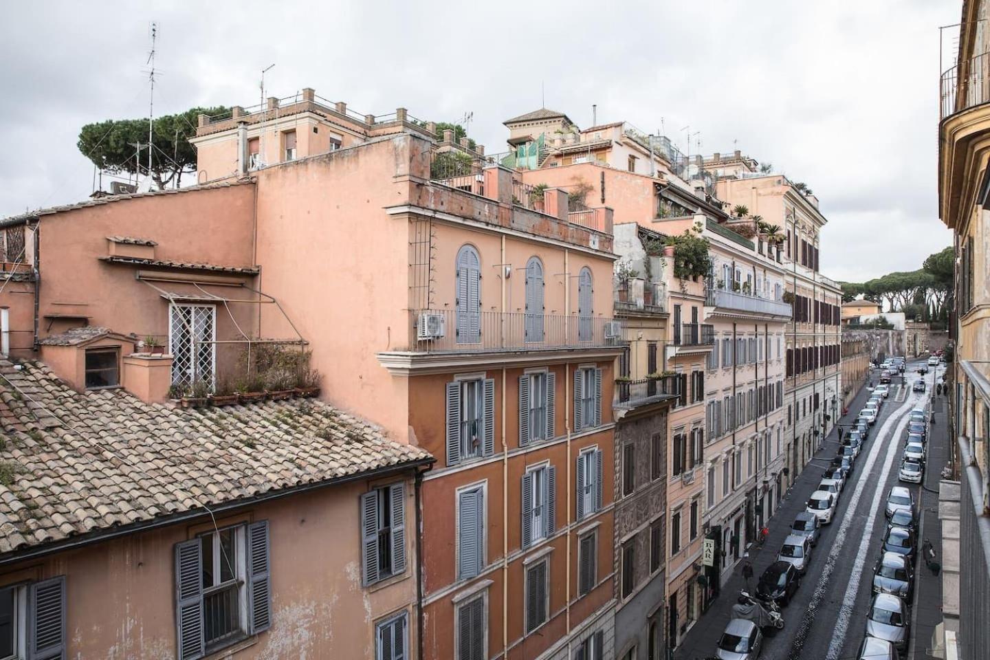 Crispi Deluxe 2 Bedroom Rome Luaran gambar