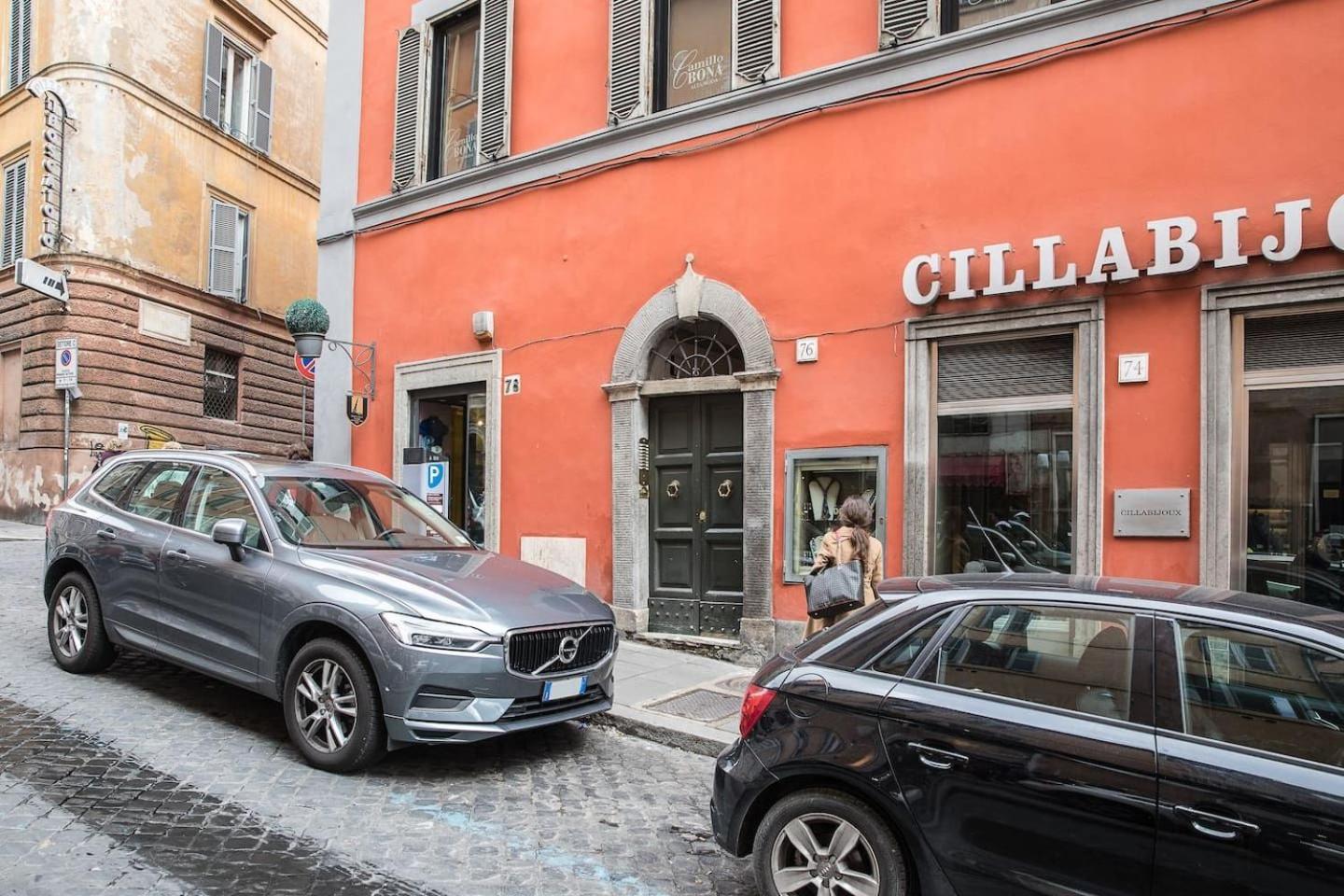 Crispi Deluxe 2 Bedroom Rome Luaran gambar